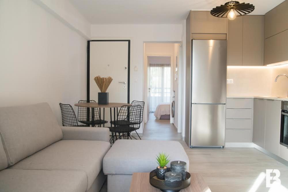 Sia Mare Apartment Kalivia Thorikou Ngoại thất bức ảnh