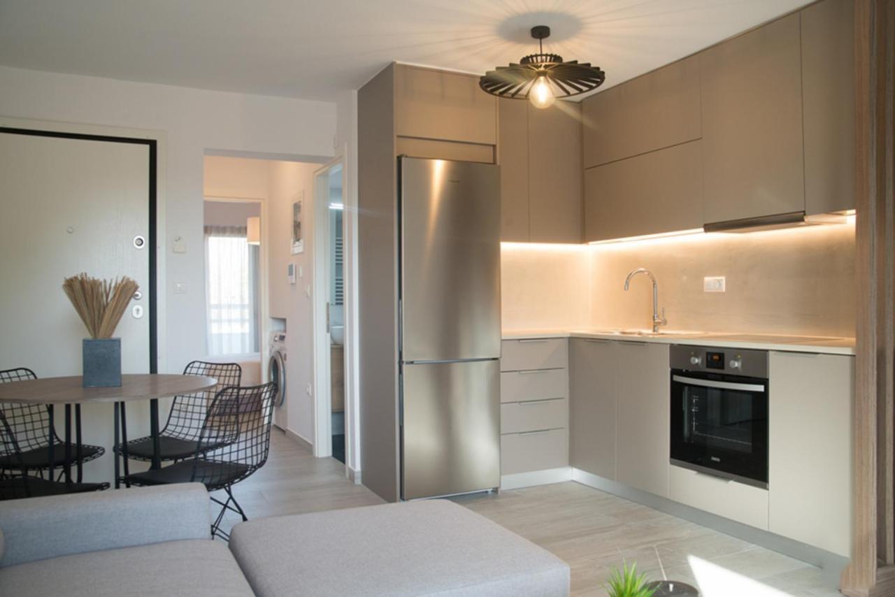 Sia Mare Apartment Kalivia Thorikou Ngoại thất bức ảnh