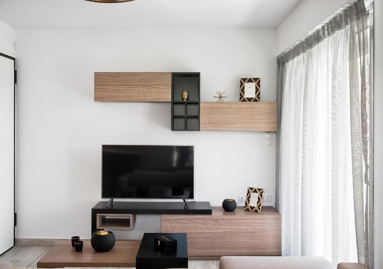 Sia Mare Apartment Kalivia Thorikou Ngoại thất bức ảnh