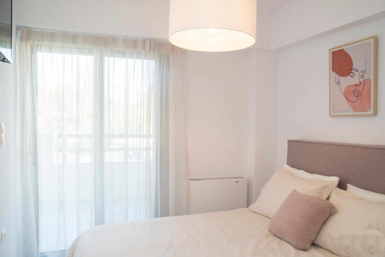 Sia Mare Apartment Kalivia Thorikou Ngoại thất bức ảnh
