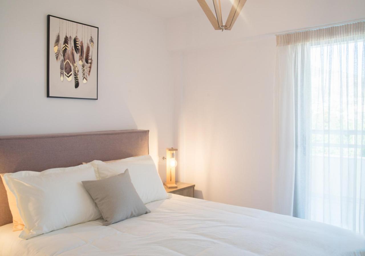 Sia Mare Apartment Kalivia Thorikou Ngoại thất bức ảnh