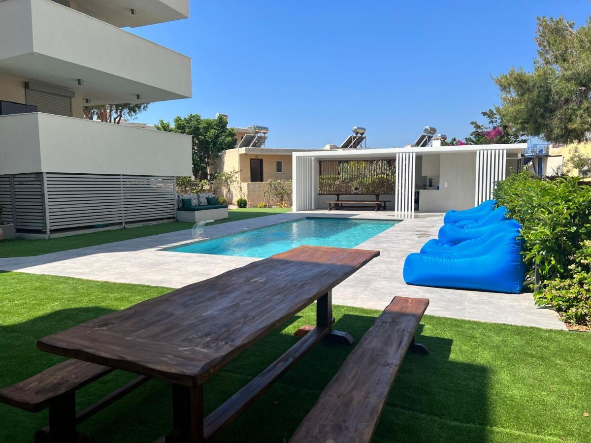 Sia Mare Apartment Kalivia Thorikou Ngoại thất bức ảnh