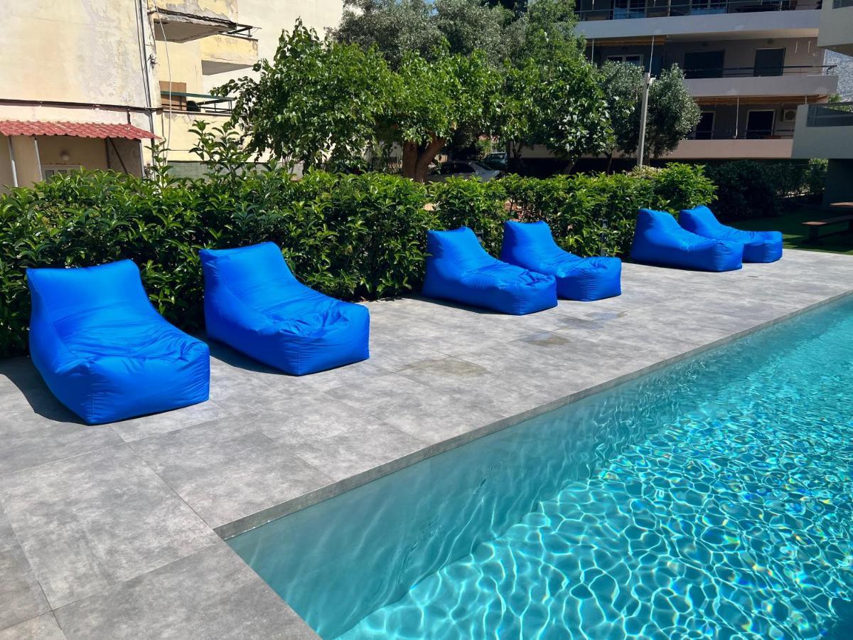 Sia Mare Apartment Kalivia Thorikou Ngoại thất bức ảnh