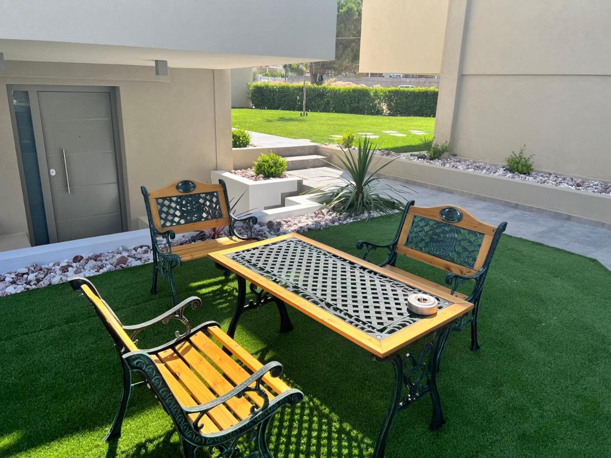Sia Mare Apartment Kalivia Thorikou Ngoại thất bức ảnh